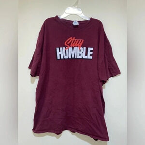 Stay Humble  Mens Delta Pro Brand Cotten T-shirt size 2XL oversized comfy causal